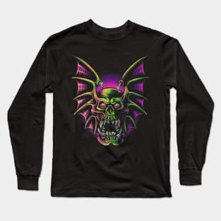 WINGED SKULL Long Sleeve T-Shirt